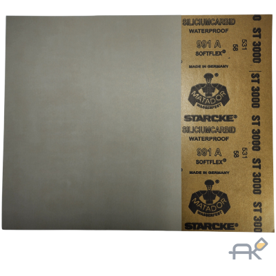 Наждачка APP-MATADOR в листах 3000